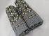 BEDSHEET ERODE JACQUARD 90X108